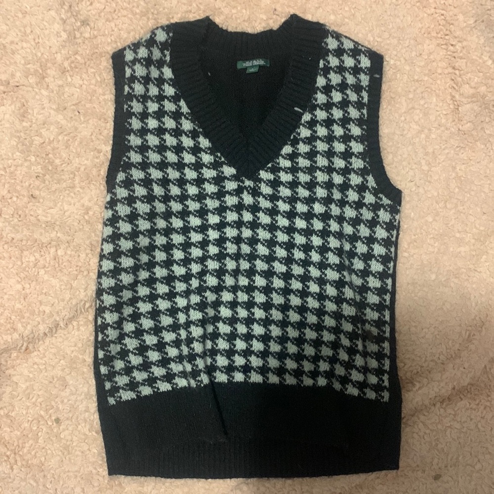 target - wild fable sweater vest